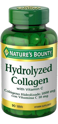 Nature's Bounty Colageno Hidrolizado Vit C X 90 Comprimidos