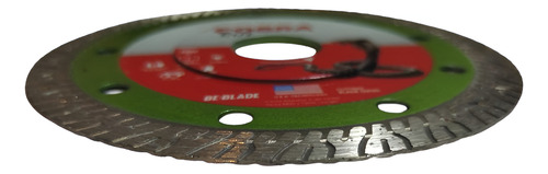 Disco Corte Super Delgado 4-1/2 X 7/8 Cobra Cut Stone Color Verde/dorado
