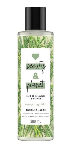 Condicionador Love Beauty And Planet Energizing Detox 300ml