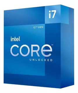 Processador Intel Core I7 12700k 3,60ghz 12-core Lga1700