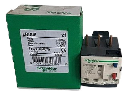 Relé Térmico Classe 10a 1-1,6a Lrd06 - Schneider