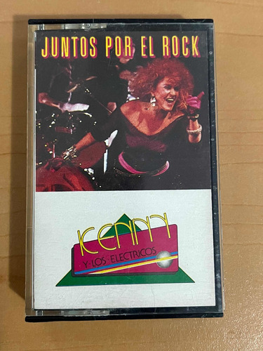 Cassette Kenny Y Los Eléctricos Año 1985 Juntos Por El Rock