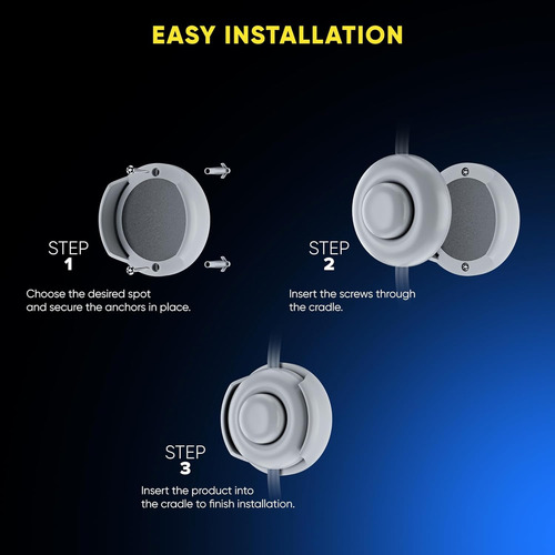 Cable Extensión Enchufe Plano Giratorio 360° Con Interruptor