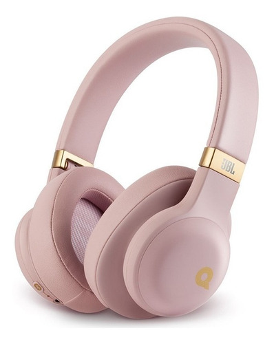 Auriculares Jbl E55bt Bluetooth Y Cable Quincy Edition Pink