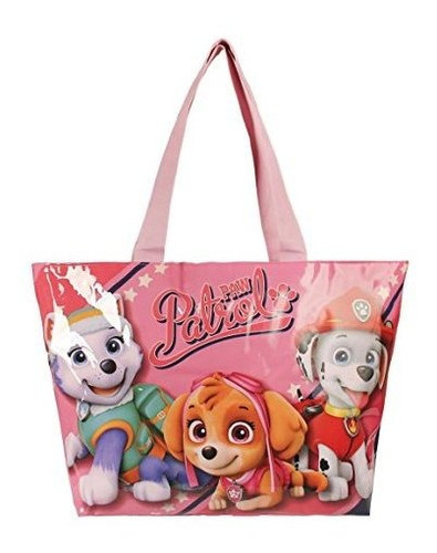 Bolso Playa Patrulla Canina 48 Cm