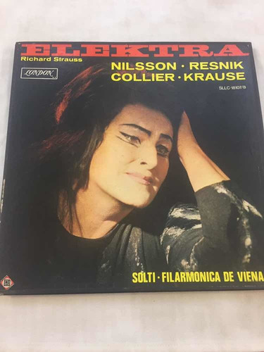 Elektra Richard Strauss London Disco Vinilo Lp