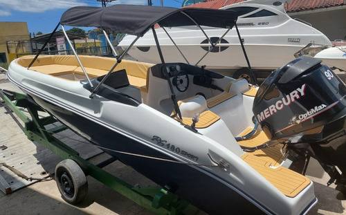 Lancha 18 Pés Rs 180 Sport Com Motor Mercury 50 Hp 0km