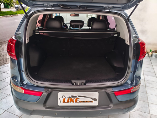 Kia Sportage 2.0 LX 4X2 16V FLEX 4P AUTOMÁTICO