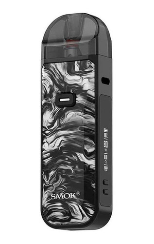 Vaporizador Nord 5 Kit Fluid Black Grey - Smok