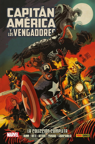 100% Marvel Hc - Capitan America Y Los Vengadores: La Colecc