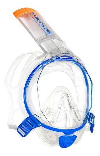 Mares Máscara Integral Completa Snorkel Sea Vu Dry+ 