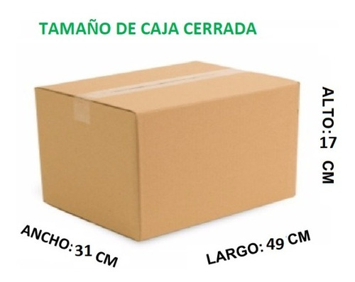 Cajas De Cartón En Stock Para Mudanza, Negocios Y Mas.