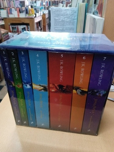 Harry Potter - J. K. Rowling - 7 Libros - Bolsillo - Nuevos 