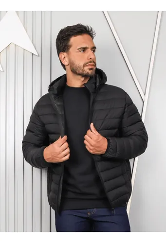 Jaqueta Bobojaco Puffer Masculina Casaco Bomber Impermeável