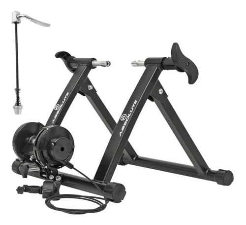 Imagem 7 de 8 de Rolo De Treino Bike Magnetico Absolute Wild 8 Env Rapido