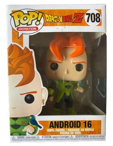 Funko Original Android 16 Caja 9/10