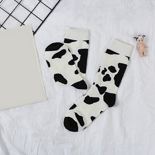 2 Pares De Calcetines Para Mujer, Cálidos, Gruesos, Casuales