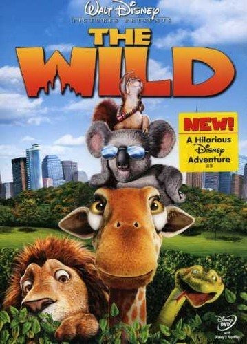 Vida Salvaje The Wild Importada Pelicula Dvd