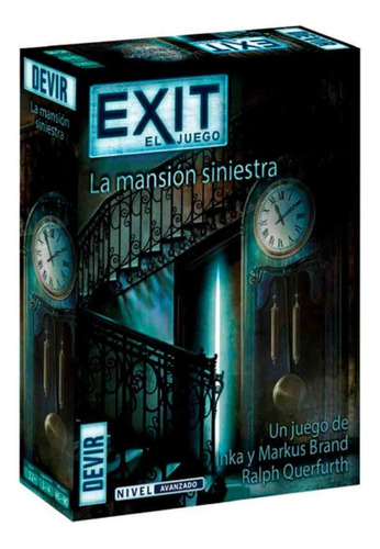 Devir Exit La Mansión Siniestra Español