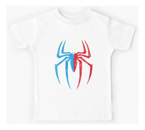 Franela Infantil Split Spidey