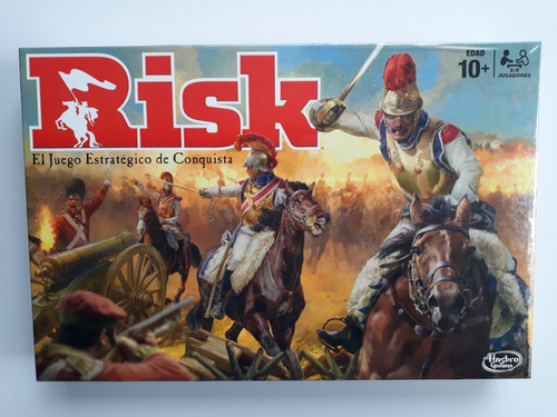 Risk Juego Hasbro Original Nuevo Y Sellado