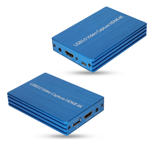 Para Tarjeta De Captura Usb3.0, Grabadora De Video Hd 4kx2k