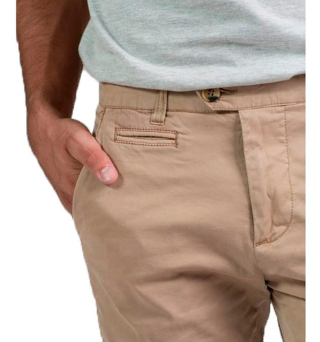 Canterbury Pantalon Lifestyle Hombre Wales Beige Ras