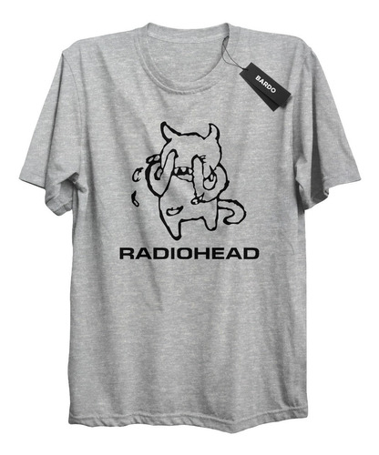 Remera Radiohead Amnesiac Calidad Premium