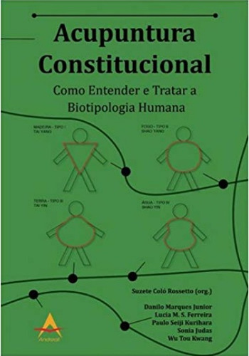 Livro Acupuntura Constitucional: Como Entender