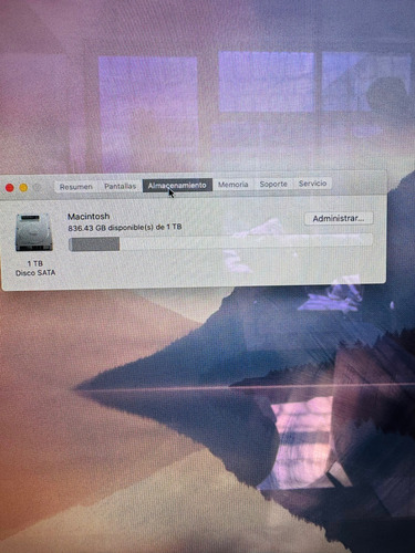 Apple iMac 27 Con Pantalla Retina 4k, Intel Core I5, 8 Gb (Usado)