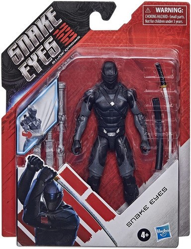 Snake Eyes G.i. Joe Origins Snakes Eyes