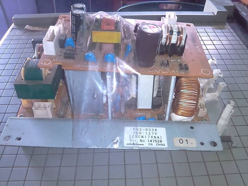 Imagen 6 de 6 de Fuente De Poder Principal Para Canon Ir 2270,3570,4570