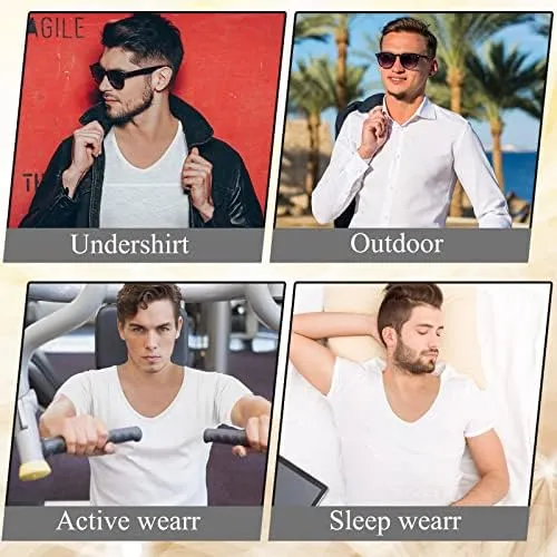 3 Piezas Polera Interior A Prueba De Sudor Poleras Inter