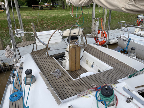 Velero Bramador 34 Año 2006 Yanmar 29 Hp