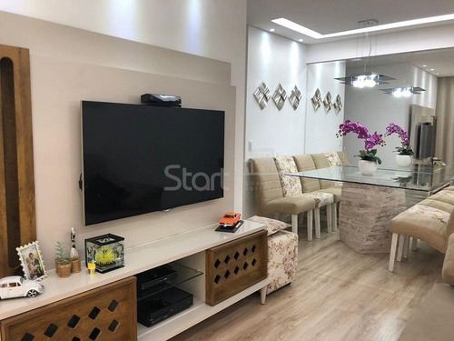 Imagem 2 de 17 de Apartamento À Venda Em Vila Industrial - Ap002715
