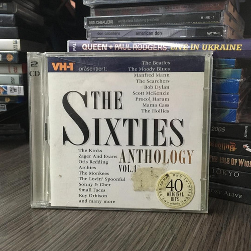 The Sixties Anthology Vol.1 / Vh1 Prasentiert: (1996) 2 Cds