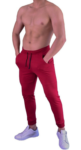 Pants Tipo Jogger Deportivo Skinny Colores Fit Envío Gratis