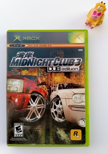 Midnight Club 3 Dub Edition Xbox Clásico * Mundo Abierto Vg | Meses sin  intereses
