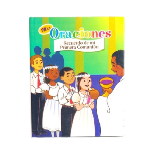 Libro Mis Oraciones - Primera Comunión Para Niños 