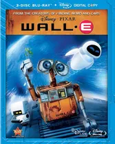 Comprar Blu Ray Wall-e + Dvd (edicion De 3 Discos) Slip Cover