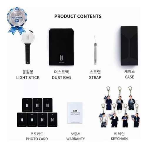 Bts Lightstick Special Edition Army Bomb V4 App Bluetooth
