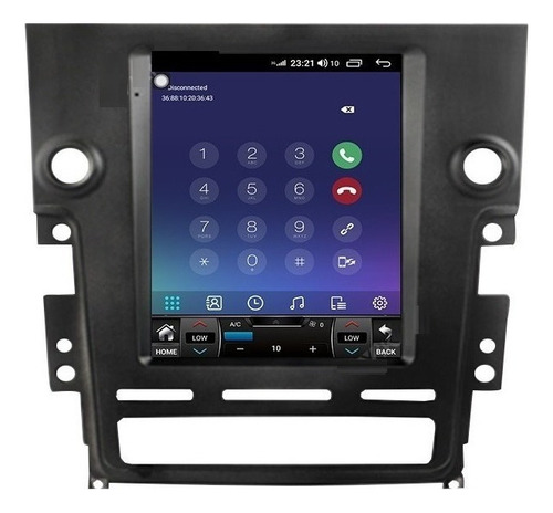 Tesla Lincoln Navigator 15-17 Android Gps Carplay Bluetooth