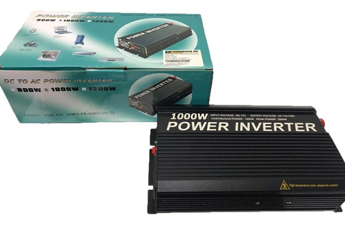 Inversor 12voltios A 110 Voltios 1000w Onda Modificada 