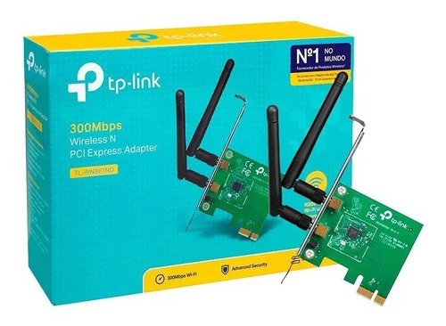 Placa De Red Pci-e Tp-link Tl-wn881nd 300mbps Wireless N