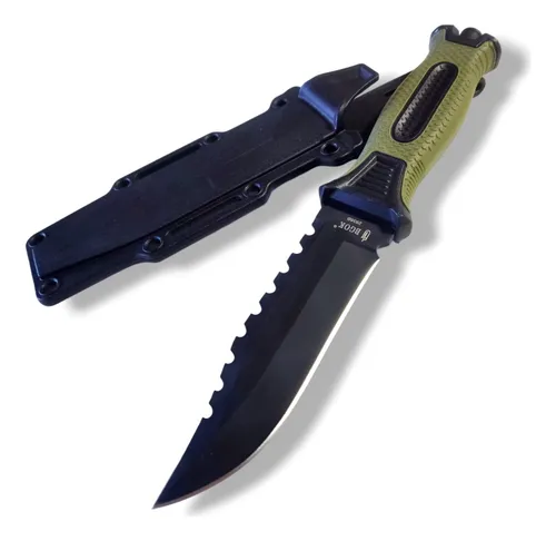 comprar Cuchillo Táctico Comando Funda Rígida Ejército Bgok 2938b