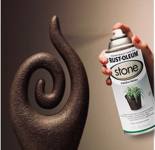 Rust Oleum Stone Pintura Aerosol Acabado Piedra Texturizado