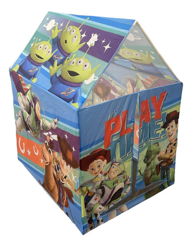 Tienda De Campaña Toy Story Buzz/woody Niños 1.10x1.22x77cm