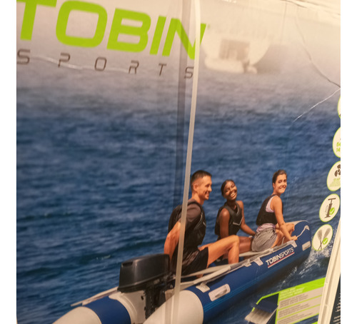 Lancha Premium Bote Balsa Inflable 5 Personas Bestway Tobin