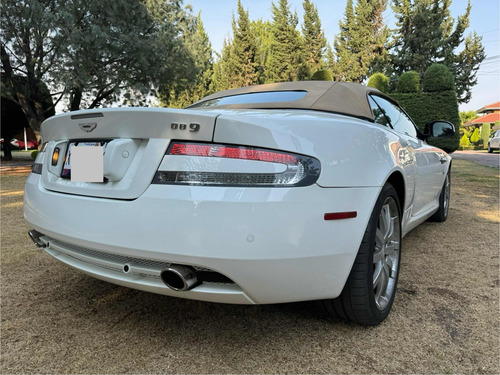 Aston Martin DB9 5.2l Convertible Touchtronic At