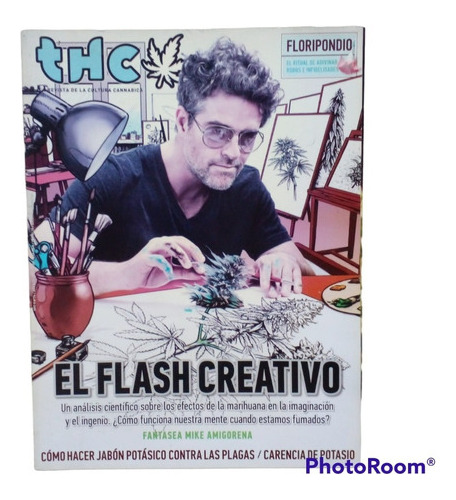 Revista Thc N° 76 El Flash Creativo. Fantasea Mike Amigorena
